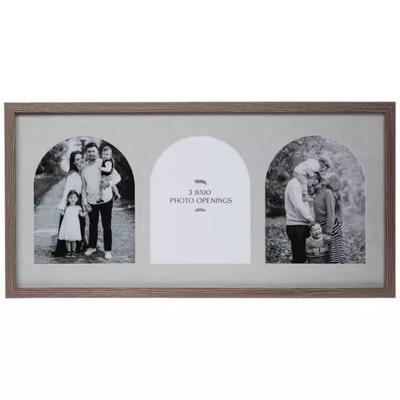 Arch Opening Wood Collage Wall Frame