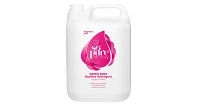 Gentle Baby Laundry Detergent - 5 Litre Online | Faithful to Nature