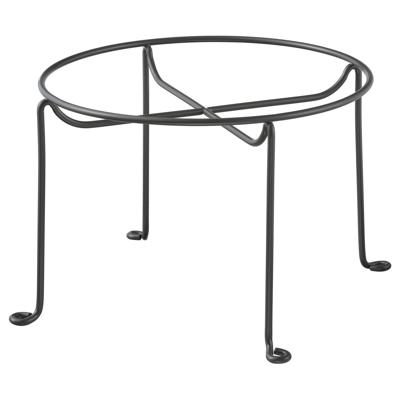 VARDAGEN stand for jar with tap, dark gray - IKEA CA
