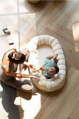 The Cloud - Ecru – Baby Jalebi