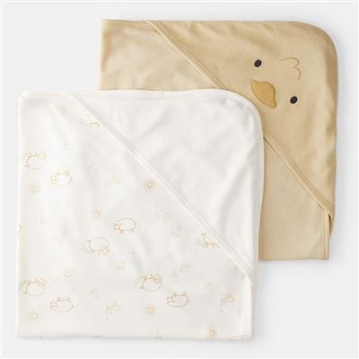 Baby 2-Pack Hooded Towels | Carter’s Oshkosh Canada