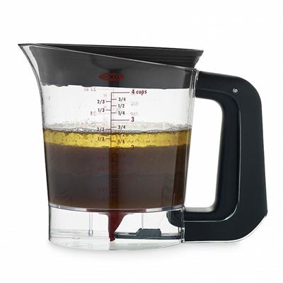 OXO Good Grips Fat Separator Gravy Jug 1L | Lakeland