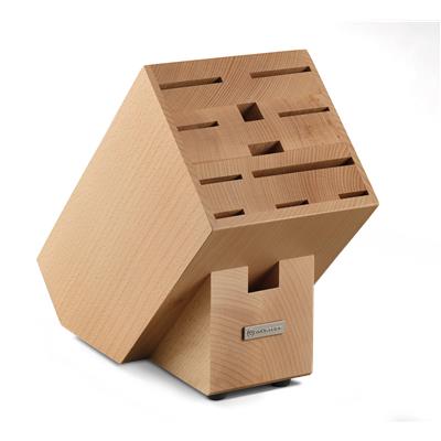 12-slot Knife Block | Beech – WÜSTHOF UK