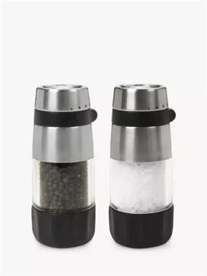 OXO Good Grips Salt and Pepper Mill Grinders, Set of 2