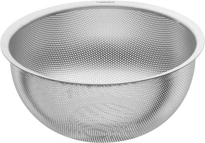 HENCKELS by ZWILLING 1033166 Trio Sieve 24, Stainless Steel, Silver : Amazon.co.uk: Health & Personal Care