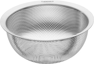 HENCKELS by ZWILLING 1033166 Trio Sieve 24, Stainless Steel, Silver : Amazon.co.uk: Health & Personal Care