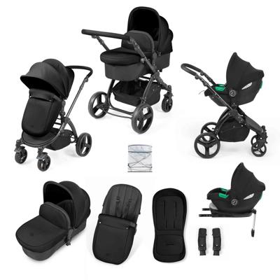 Stomp Urban 10 Piece Travel System with i-Size Cirrus Car Seat & ISOFI – Ickle Bubba