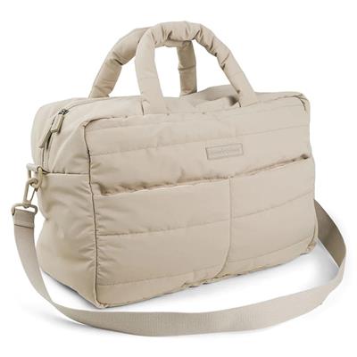 Done By Deer Quilted Changing Bag Sand