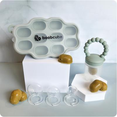 Boobcube Teething Packs | Non-Toxic | Tested to Aussie Standards |