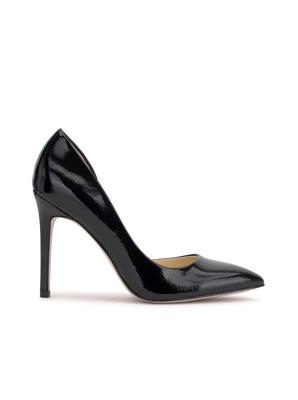 Prizma DOrsay Pump in Black Patent – Jessica Simpson