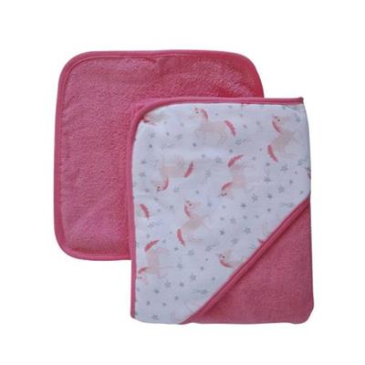 Snuggletime Hooded Towel & Washcloth 2 Pack | Shop Today. Get it Tomorrow! | takealot.com