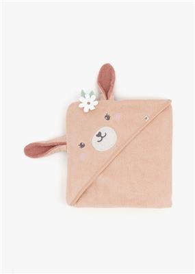Animal Cotton Hooded Towel | Woolworths.co.za