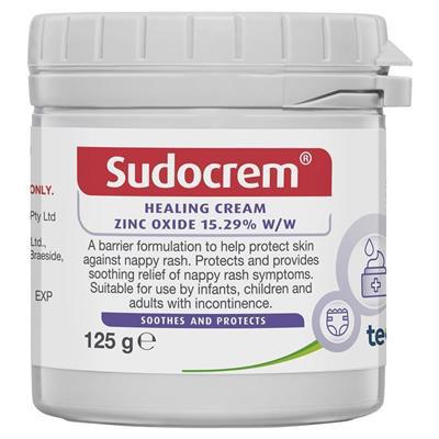 Buy Sudocrem Healing Cream 125g for Nappy Rash online at Chemist Warehouse
