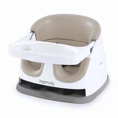 Ingenuity Baby Base 2-In-1 Seat - Cashmere | Baby Bunting AU