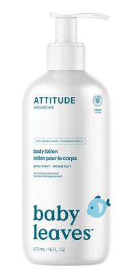 Acheter la lotion corporelle ATTITUDE Baby Leaves Good Night chez Well.ca | Livraison gratuite à partir de 35 $ au Canada