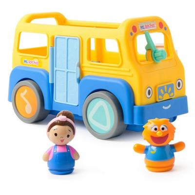 Ms. Rachel My First Learning Electronic School Bus with 2 Figures, Music & Sounds For Kids Ages 1+ - Walmart.com