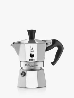 Bialetti Moka Express Hob Espresso Coffee Maker, 3 Cup