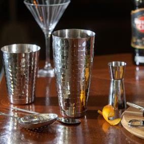 BarCraft Boston 8 Piece Cocktail Set | Dunelm