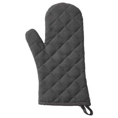 RINNIG oven glove, grey - IKEA UK