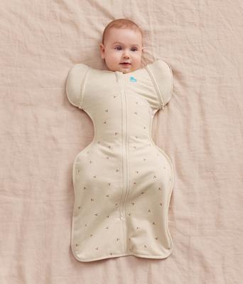 Swaddle Up™ Transition Bag 1.5 TOG Cotton Oatmeal Twigs – Love to Dream AU
