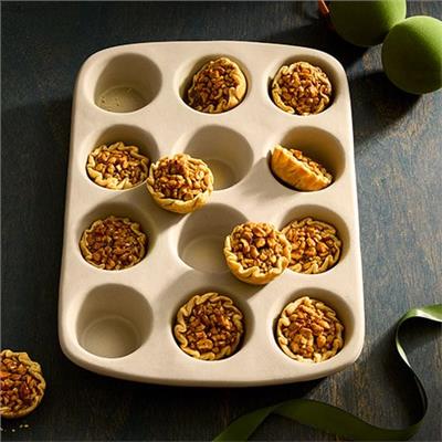 12-Cup Stoneware Muffin Pan - Shop | Pampered Chef Canada Site