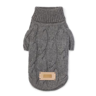 Grey Cashmere Sweater