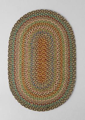 The Braided Rug Company Organic Jute Doormat | TOAST