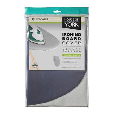 House of York - Sharpened Shape Ironing Board Cover - Deluxe - Extra Length | takealot.com