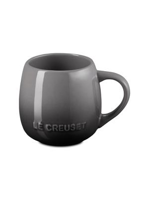 le creuset coupe mug flint 320ml | Bash