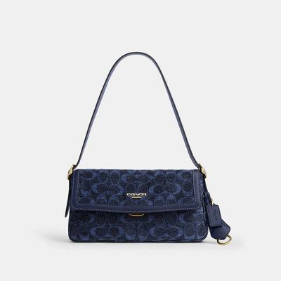 Etta Small Flap Shoulder Bag In Signature Chenille | COACH®