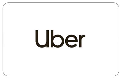 Uber Gift Card