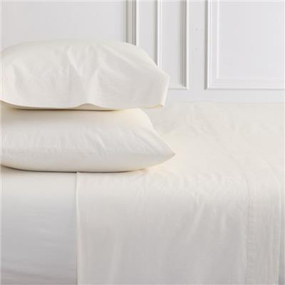 Organic Washed Cotton Sheet Set, Bed Sheets | West Elm