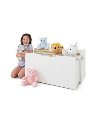 Wooden Toy Bench Chest - Kmart