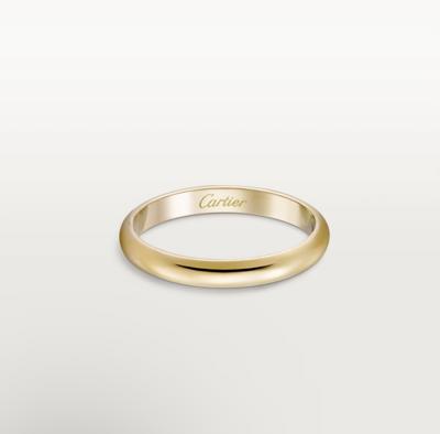 CRB4002300 - 1895 wedding band - Yellow gold - Cartier
