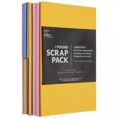 Cardstock Paper Scrap Pack | Hobby Lobby | 2266518