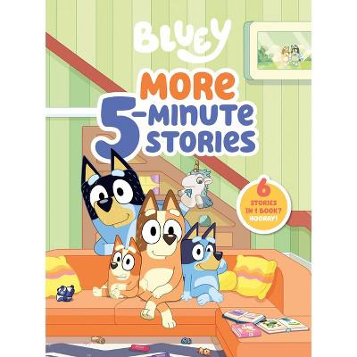 Bluey: More 5-Minute Stories - by  Penguin Young Readers Licenses (Hardcover) : Target