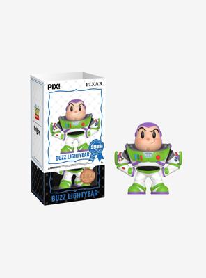 Thrilljoy Disney Pixar Toy Story Pix! Buzz Lightyear Collectible Figure | Hot Topic
