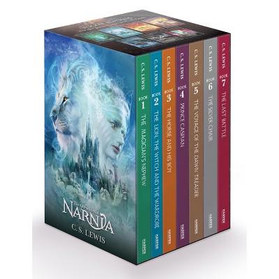 The Chronicles of Narnia Movie Tie-In Box Set - by C S Lewis (Paperback) : Target