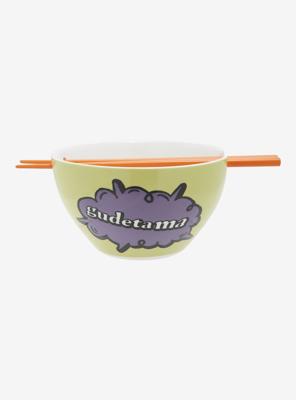 Gudetama Ramen Bowl With Chopsticks | Hot Topic