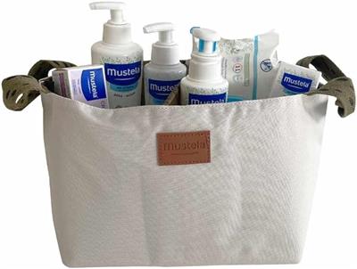 Mustela Basket Of Essentials Taupe : Amazon.co.uk: Home & Kitchen