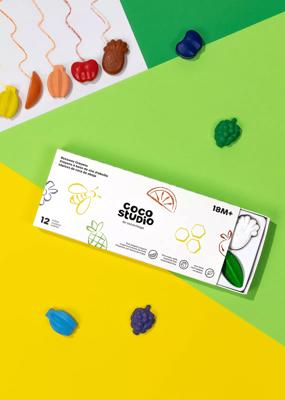 Coco Studio Beeswax Crayons Set
