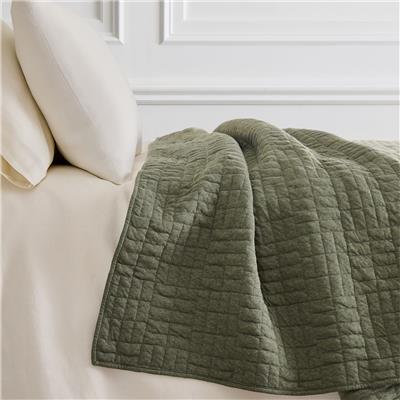 Cotton Cloud Jersey Bed Blanket | West Elm