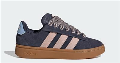 adidas GRAND COURT ALPHA 00S SHOES - Blue | Free Shipping with adiClub