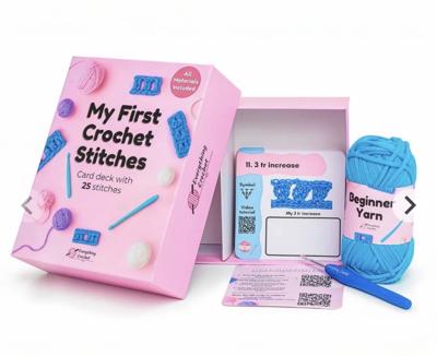 Crochet Made Easy Starter Kit