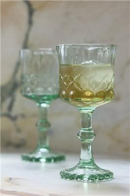 Savannah Wine Glasses, Set of 4 | AnthroHome