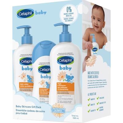Cetaphil Baby Skin Care Gift Pack - Baby Skincare Essentials | Shoppers Drug Mart