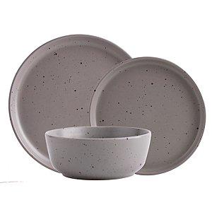 Grey Speckled Dinner Set 12 Piece | Home | George at ASDA