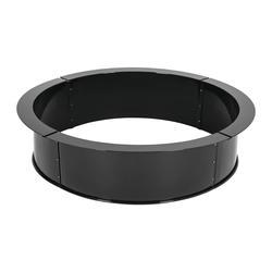 Backyard Creations® 36 Round Steel Fire Ring at Menards®