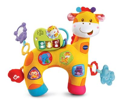 Vtech Baby Tummy Time Discovery Pillow | Baby Bunting AU