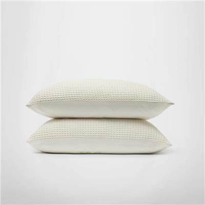 Waffle Sham Set - Silk & Snow Canada